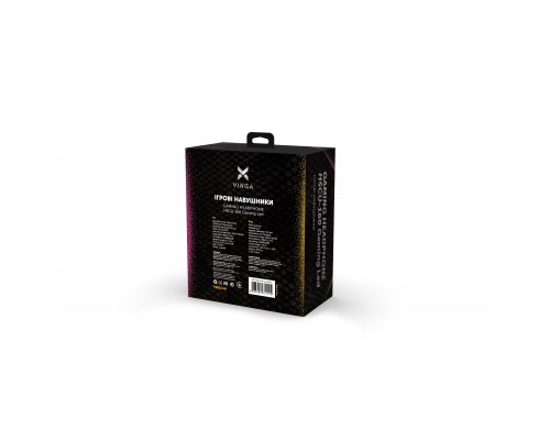 Навушники Vinga HSCU-160 Gaming LED Black (HSCU-160)