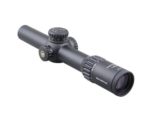 Оптичний приціл Vector Optics Continental 1-6x28 (34mm) FFP Tactical (SCFF-31)
