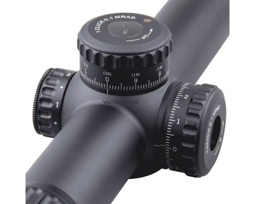 Оптичний приціл Vector Optics Continental 1-6x28 (34mm) FFP Tactical (SCFF-31)