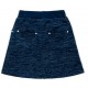 Спідниця дитяча Breeze з люрексом (15324-152G-blue)