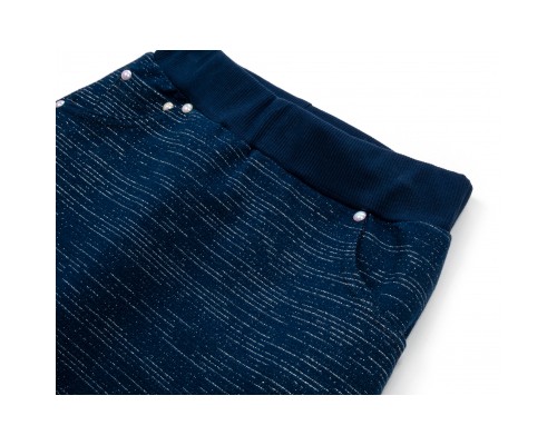 Спідниця дитяча Breeze з люрексом (15324-152G-blue)
