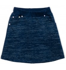Спідниця дитяча Breeze з люрексом (15324-152G-blue)