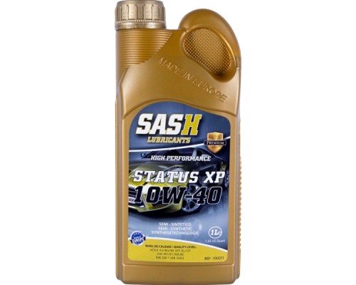 Моторна олива SASH STATUS XP 10W40 1л (100211)