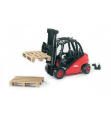 Спецтехніка Bruder навантажувач H30D + 2 палети М1 16 (02511)
