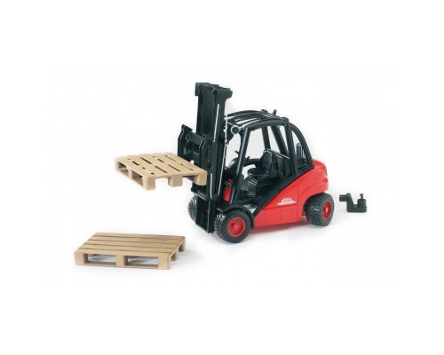 Спецтехніка Bruder навантажувач H30D + 2 палети М1 16 (02511)