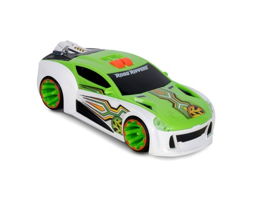 Машина Road Rippers Максимальне прискорення зелена із ефектами (20052) Машина Road Rippers Максимальне прискорення зелена із ефектами (20052)