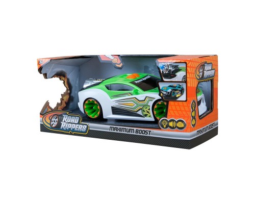 Машина Road Rippers Максимальне прискорення зелена із ефектами (20052) Машина Road Rippers Максимальне прискорення зелена із ефектами (20052)