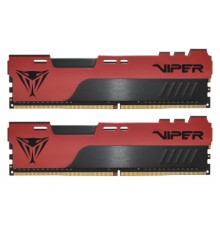 Модуль пам'яті для комп'ютера DDR4 32GB (2x16GB) 4000 MHz Viper Elite II Red Patriot (PVE2432G400C0K)