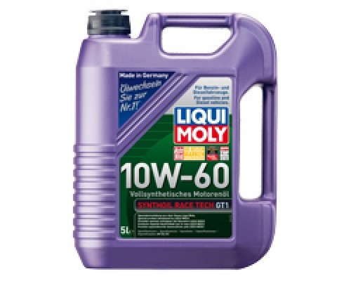 Моторна олива Liqui Moly Synthoil Race Tech GT1 10W-60  5л. (1944)