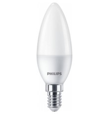 Лампочка Philips EcohomeLEDCandle 5W 500lm E14 840B35NDFR (929002968837)