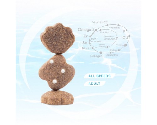 Сухий корм для собак Optimeal Beauty Podium беззерновий на основі морепродуктів 10 кг (4820215366823)