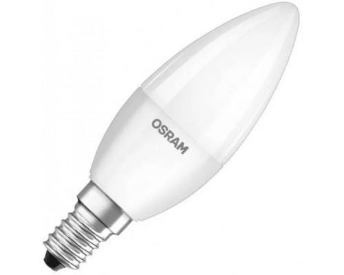 Лампочка Osram LED VALUE СL B75 7,5W/840 230V FR E14 10X1 (4058075623682)