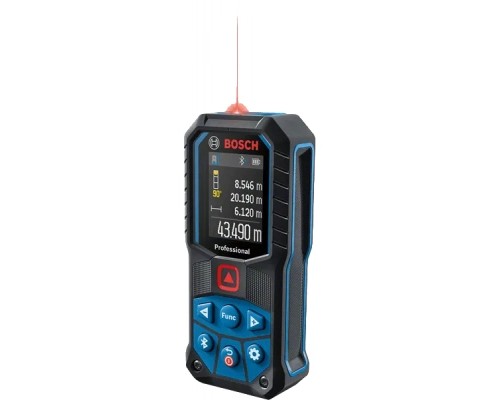 Далекомір Bosch GLM 50-27 C, 0.05-50 м, IP 65 (0.601.072.T00)