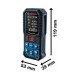 Далекомір Bosch GLM 50-27 C, 0.05-50 м, IP 65 (0.601.072.T00)