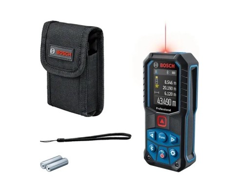 Далекомір Bosch GLM 50-27 C, 0.05-50 м, IP 65 (0.601.072.T00)