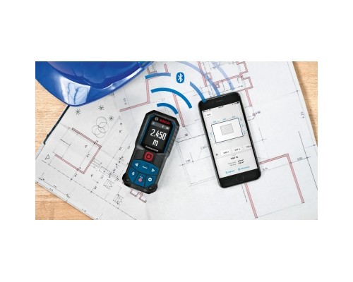 Далекомір Bosch GLM 50-27 C, 0.05-50 м, IP 65 (0.601.072.T00)