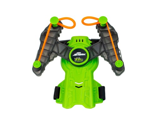Іграшкова зброя Zing лук на зап'ясток Air Storm - Wrist bow зелений (AS140G)