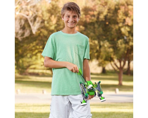 Іграшкова зброя Zing лук на зап'ясток Air Storm - Wrist bow зелений (AS140G)