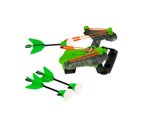 Іграшкова зброя Zing лук на зап'ясток Air Storm - Wrist bow зелений (AS140G)