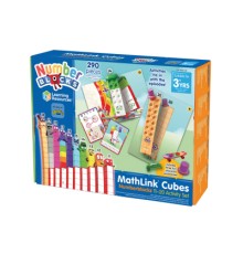 Навчальний набір Learning Resources серії Numberblocks - Вчимося рахувати Mathlink Cubes (LSP0950-UK)