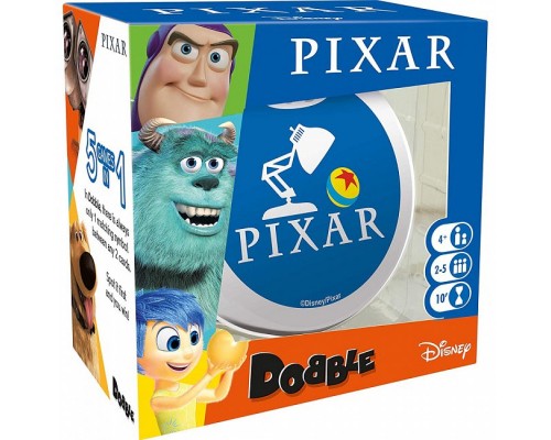 Настільна гра Asmodee Dobble Pixar (укр.) (6383)