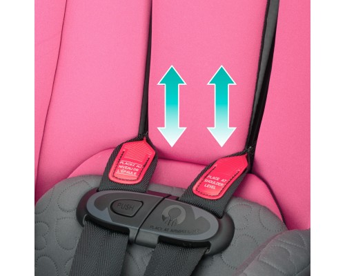 Автокрісло Evenflo Triumph Kora pink (32884193998)