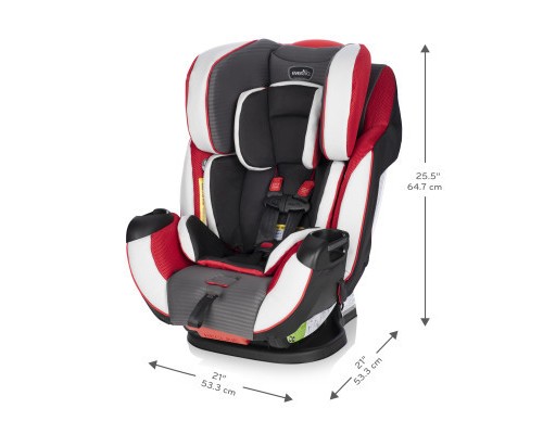 Автокрісло Evenflo Symphony DLX Ocala (032884184095)
