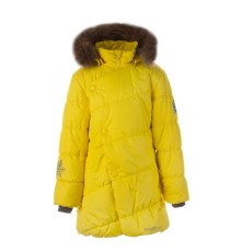 Куртка дитяча Huppa ROSA 1 17910130 жовтий 134 (4741468805047)