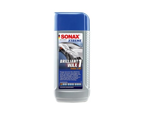 Автополіроль Sonax Brilliantwax 1 Hybrid NPT 250мл (201100)