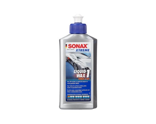 Автополіроль Sonax Brilliantwax 1 Hybrid NPT 250мл (201100)