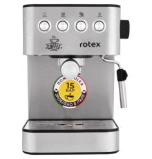 Ріжкова кавоварка еспресо Rotex RCM850-S