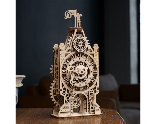 Конструктор Ugears Стара годинникова вежа (6337306)