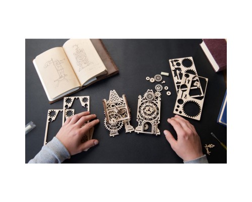 Конструктор Ugears Стара годинникова вежа (6337306)