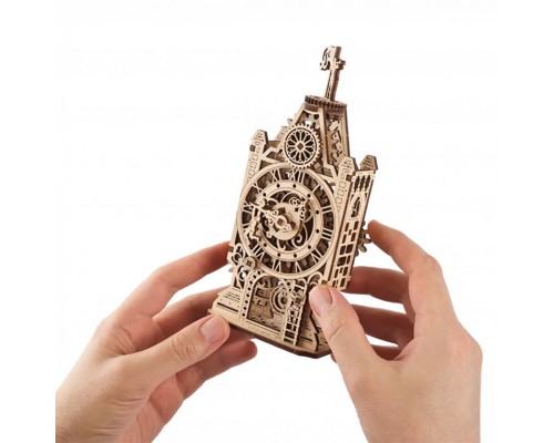 Конструктор Ugears Стара годинникова вежа (6337306)