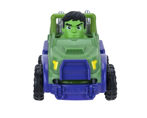 Машина Spidey Little Vehicle Disc Dashers Hulk W1 Халк (SNF0012)
