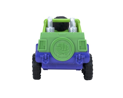 Машина Spidey Little Vehicle Disc Dashers Hulk W1 Халк (SNF0012)