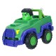 Машина Spidey Little Vehicle Disc Dashers Hulk W1 Халк (SNF0012)