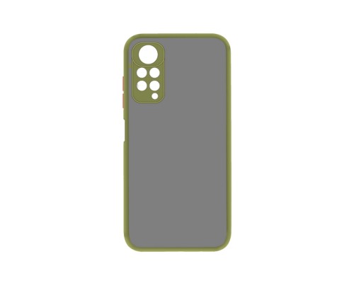 Чохол до мобільного телефона MakeFuture Xiaomi Redmi Note 11 Pro Frame (Matte PC+TPU) Green (MCMF-XRN11PGN) Чохол до мобільного телефона MakeFuture Xiaomi Redmi Note 11 Pro Frame (Matte PC+TPU) Green (MCMF-XRN11PGN)