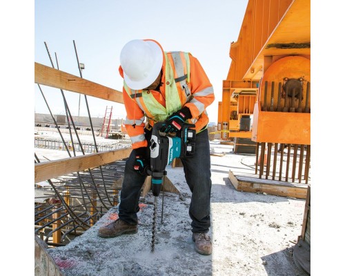 Перфоратор Makita DHR400ZK LXT, SDS-MAX 18В+18В, кейс (без АКБ та ЗП) (DHR400ZK)