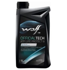Трансмісійна олива Wolf OFFICIALTECH ATF LIFE PROTECT 8 1л (8326479)