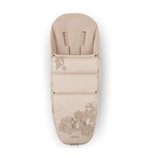 Чохол для ніг Cybex Platinum Simply Flowers Beige (522000057)