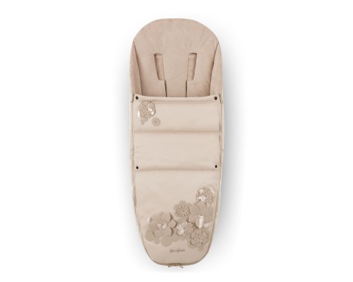 Чохол для ніг Cybex Platinum Simply Flowers Beige (522000057)