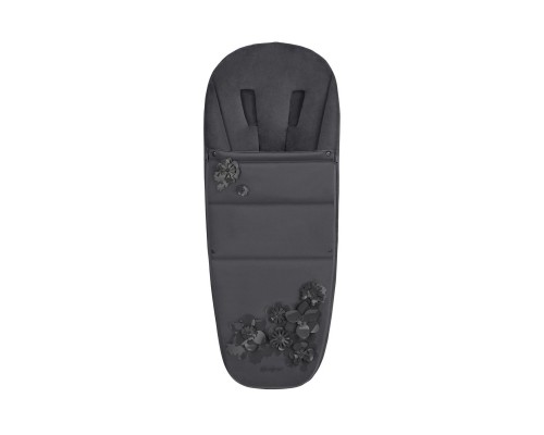 Чохол для ніг Cybex Platinum Simply Flowers Grey (522000063)