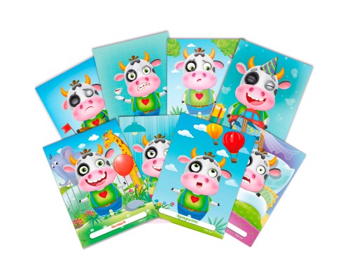 Розвиваюча іграшка Vladi Toys Гра Емоції магнітна (укр) (VT5422-05)