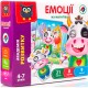 Розвиваюча іграшка Vladi Toys Гра Емоції магнітна (укр) (VT5422-05)