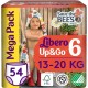 Підгузки Libero Up&Go Розмір 6 (13-20 кг) 54 шт (7322541743004)