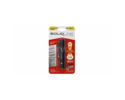 Ліхтар LedLenser Solidline ST8R, 600/250/10 (502215)