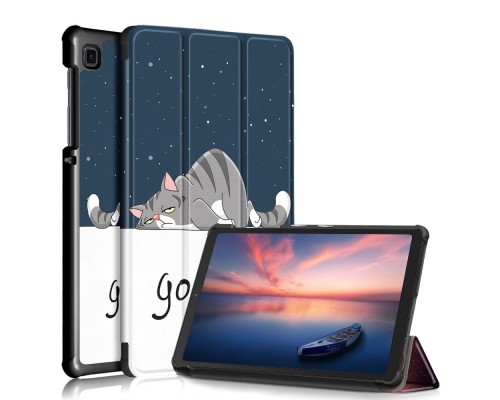 Чохол до планшета BeCover Smart Case Samsung Galaxy Tab A7 Lite SM-T220 / SM-T225 Good Night (708323)