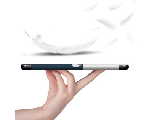 Чохол до планшета BeCover Smart Case Samsung Galaxy Tab A7 Lite SM-T220 / SM-T225 Good Night (708323)