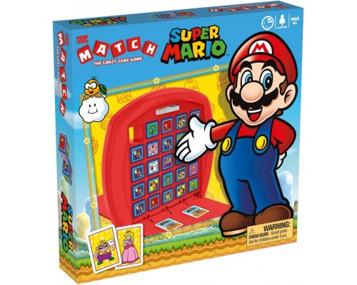 Настільна гра Winning Moves Super Mario Top Trumps Match (WM02671-ML1-6)